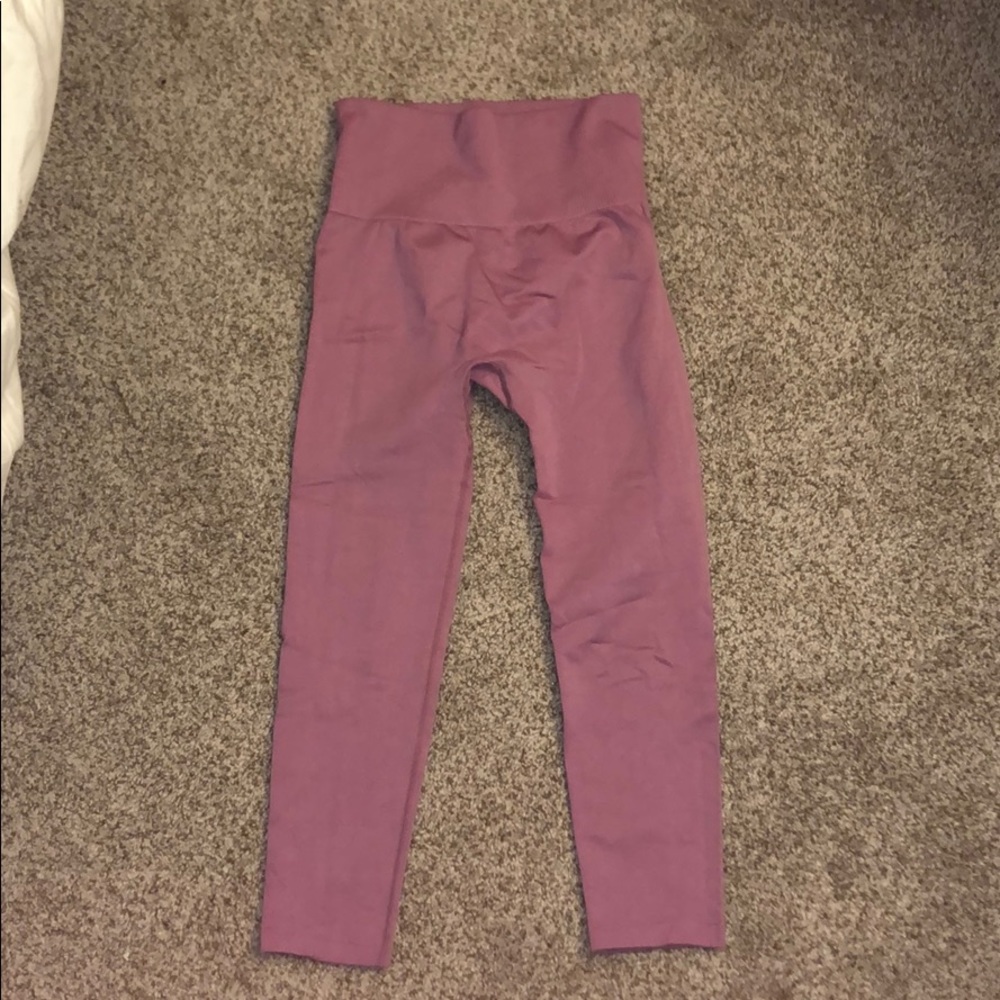 Seamless High-Waisted Leggings